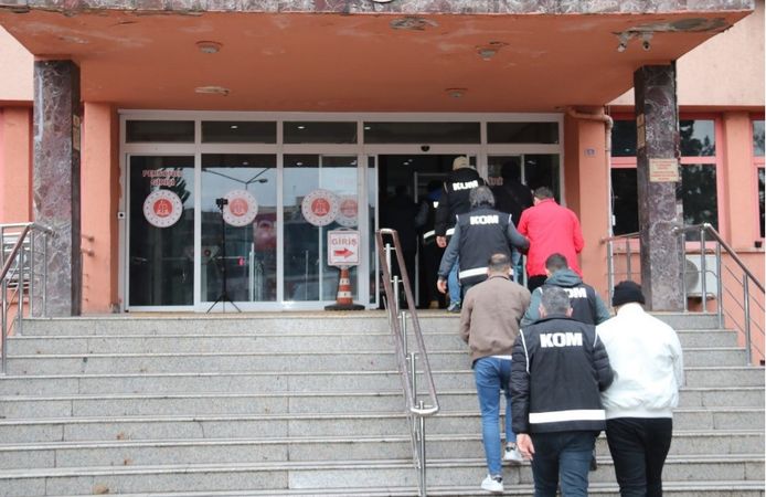 12 Milyon Liralık Dolandırıcılık Operasyonunda 7 Tutuklama