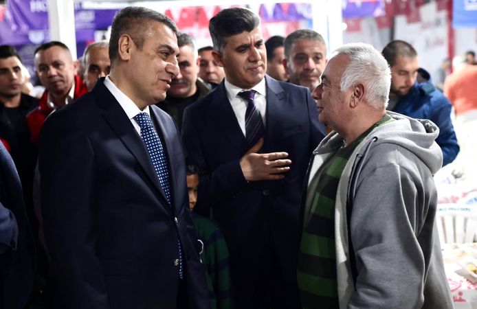 Vali Toros, Akdeniz'de Vatandaşlarla İftarda Buluştu