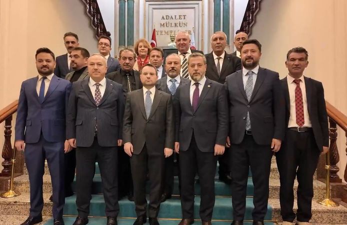 Bakan Gürlek, Nevşehir Valisi Ali Fidan ve Heyetiyle Bir Araya Geldi