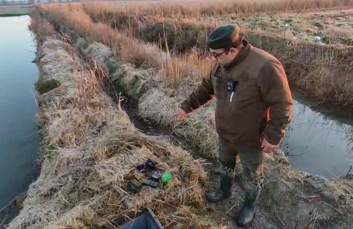 Edirne’de yasa dışı avlanan 4 avcıya 762 bin lira ceza