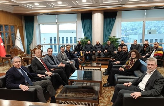 Galatasaray’dan Deprem Bölgesine Ziyaret