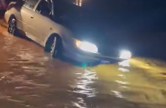 Hatay'da Birçok Mahalle Su Altı Kaldı