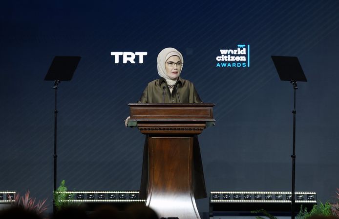 Emine Erdoğan’dan Anlamlı Dayanışma Çağrısı