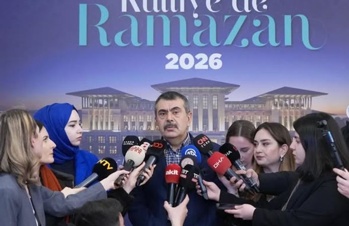 Millî Eğitim Bakanı Yusuf Tekin’den “Külliyede Ramazan” Ziyareti