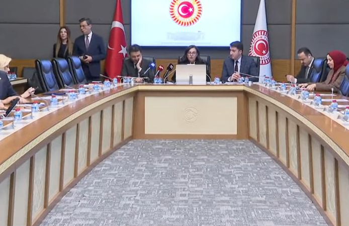 Suça Sürüklenen Çocuklara İlişkin Araştırma Komisyonu Toplandı