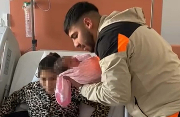 Baba olduğu gün cezaevine gönderildi