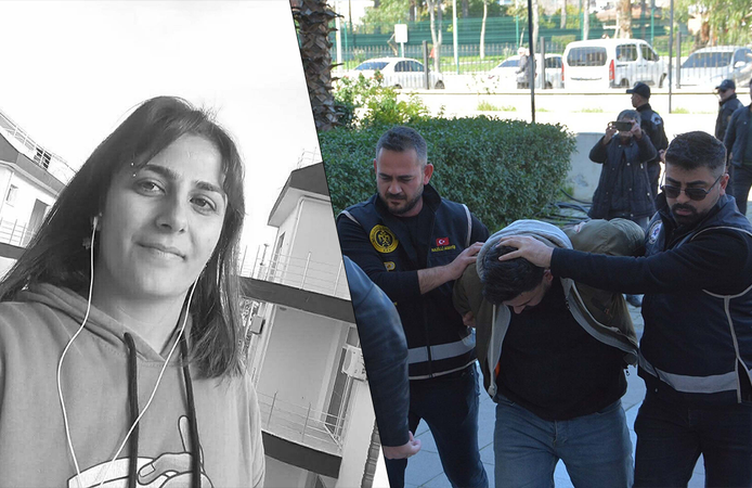 Kız arkadaşını 7 bıçak darbesiyle öldürdü