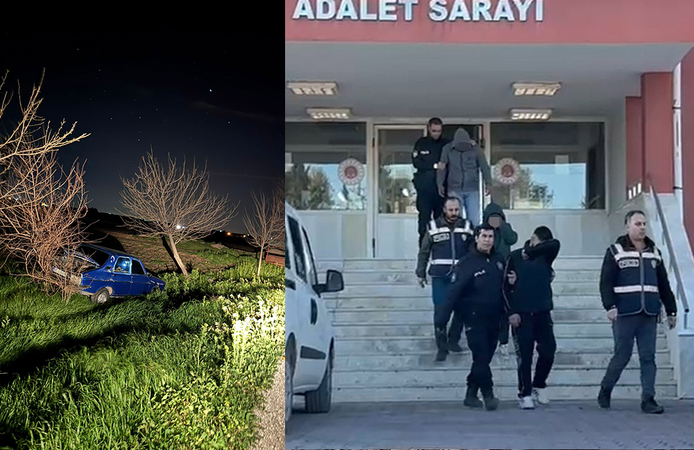 Polisten kaçışın sonu kaza oldu: 3 tutuklama