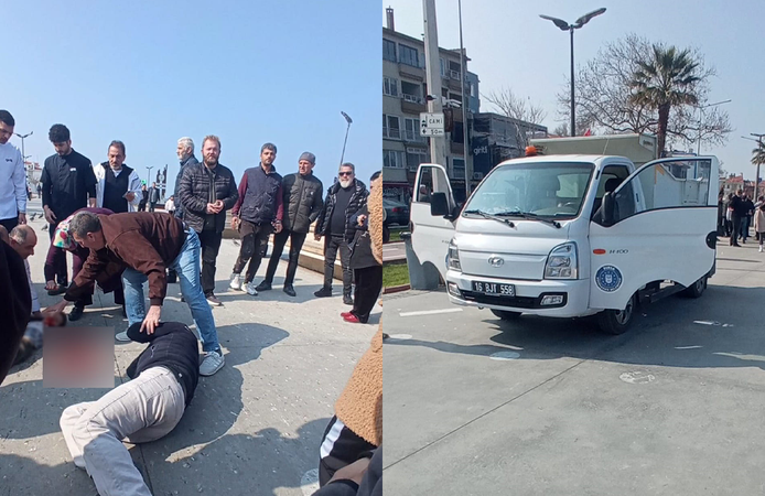 Çöp kamyonunun altında kalan çocuk hayatını haybetti