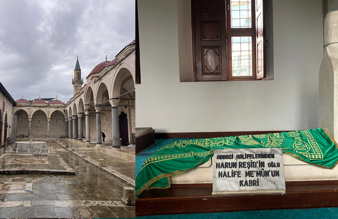Halife Me’mun’un Tarsus’taki sıra dışı hikayesi: Bir hastalık, bir vasiyet ve caminin içinde kalan mezar