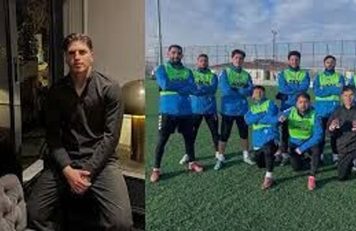 Futbolcu Kaan Kundakçı silahlı saldırıda öldürüldü