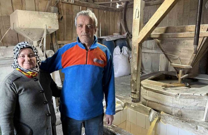 Sakarya’nın tarihe meydan okuyan 1500 yıllık değirmeni
