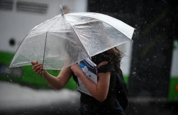 Kuvvetli yağış kapıda: Doğu Akdeniz’de sağanak yağış bekleniyor