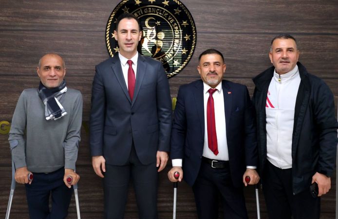 Mersin, Bedensel Engelliler Oturarak Voleybol Türkiye Şampiyonası’na ev sahipliği yapacak