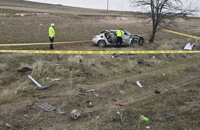 Bayram tatili yolunda kaza