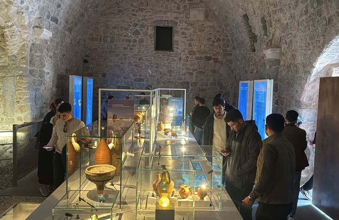 Bayramın ilk günü tarihi yerlere ziyaretçi akını