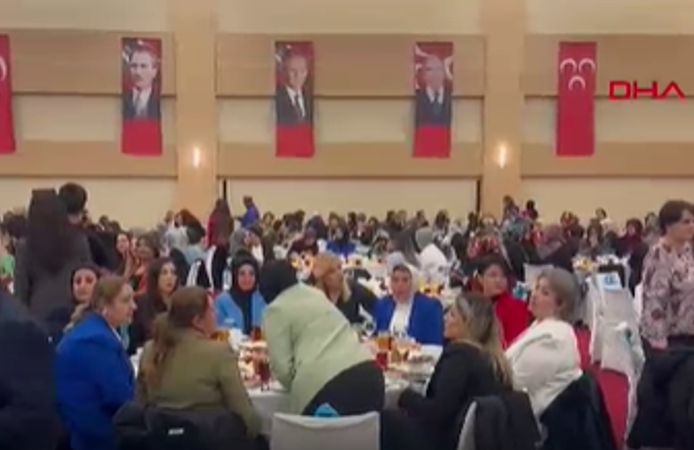MHP’den 8 Mart’ta Kadınlar Günü Programı ve iftar