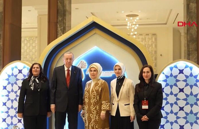 8 Mart, 'Sürdürülebilir Kalkınmada Kadın Hamlesi' temasıyla kutlandı