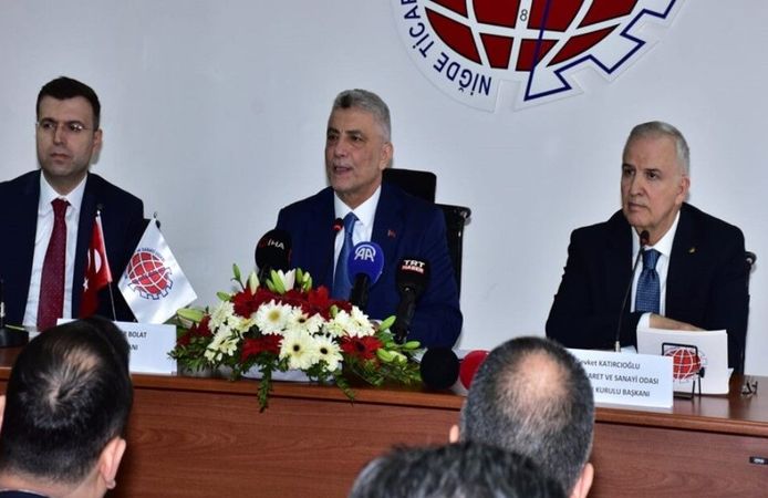 Ticaret Bakanı Bolat: "Tarımsal ihracatımız 3 milyar dolardan 32,5 milyar dolara çıktı"