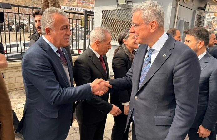 Kentteki çalışmalar ve sağlık hizmetleri değerlendirildi