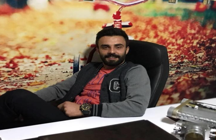 Kamyonla çarpışan motosiklet sürücüsü öldü