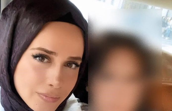 Önce eşini vurdu sonra evini yaktı