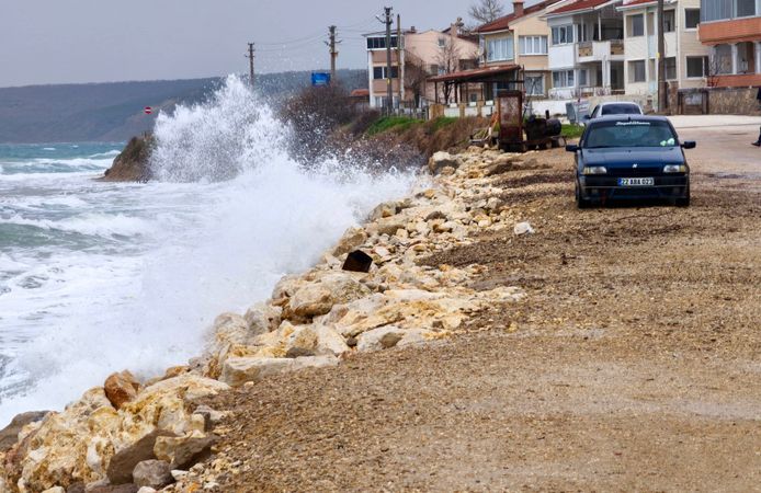Kuzey Ege Denizi için 'fırtına' uyarısı