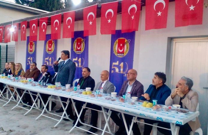 Mersin basın camiası iftar sofrasında buluştu