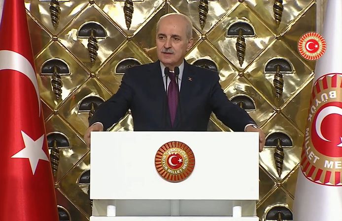 TBMM Başkanı Kurtulmuş: Türkiye güçlü olmak zorundadır