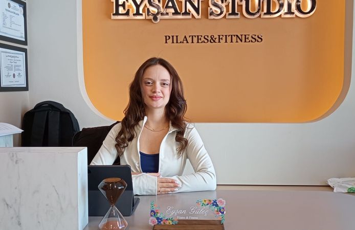 Mersin’de Kadınlar Pilates ve Fitness ile form tutuyor