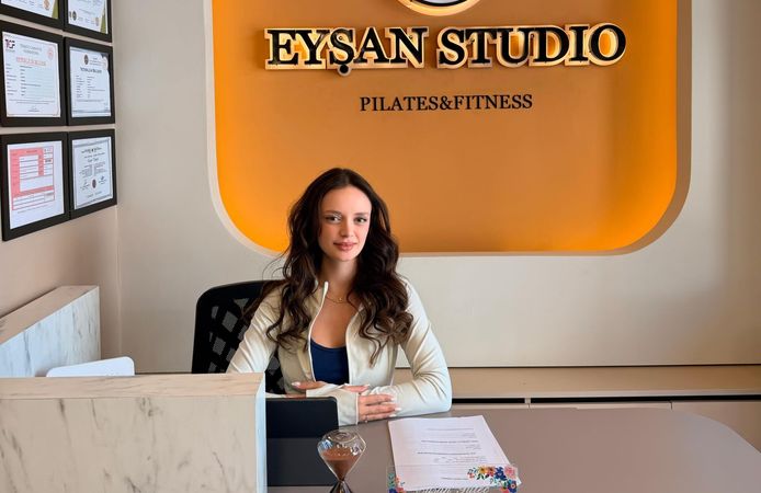Mersin’de Kadınlar Pilates ve Fitness ile form tutuyor