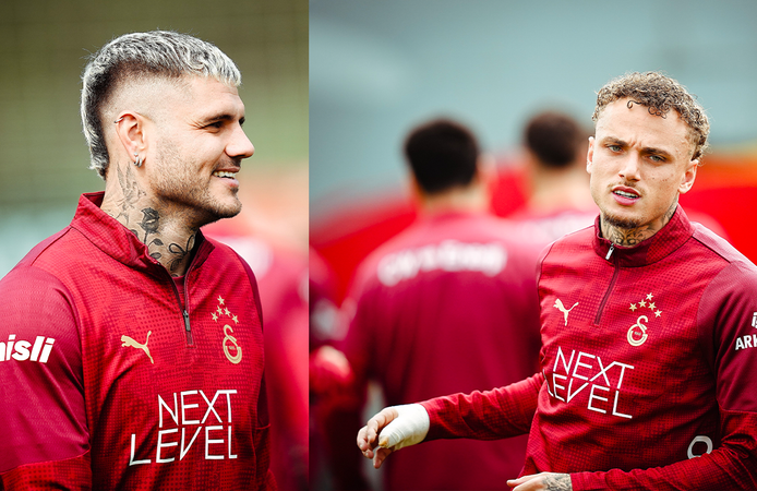 Galatasaray, Trabzonspor maçı hazırlıklarını tamamladı