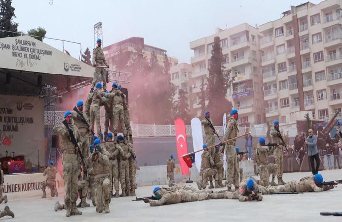 Şanlıurfa'da kurtuluş gururu: 106 yıllık gurur coşkuyla kutlandı