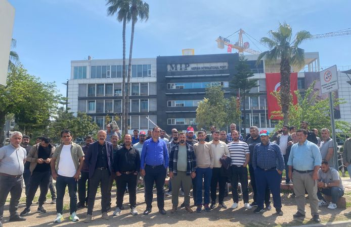 185 işçi 114 gündür direnişte, kent sessiz