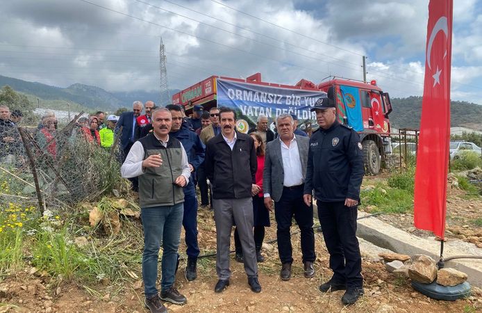 Polis Haftası’nda fidanlar toprakla buluştu