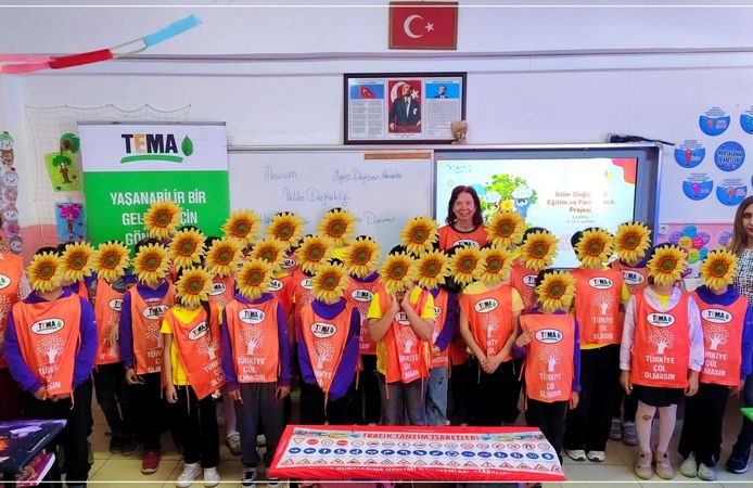 Öğrencilere çevre ve iklim eğitimi