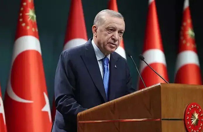 Cumhurbaşkanı Erdoğan: "CHP, skandallarla meşgul olsun”