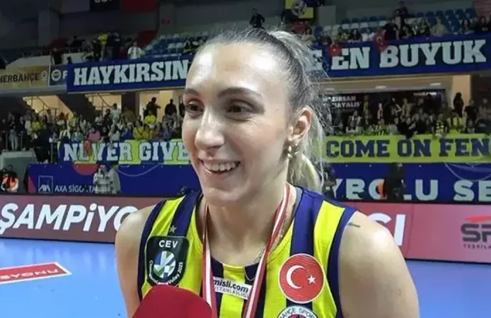 Aslı Kalaç: Umuyorum ki son maçı biz alacağız ve sezonu şampiyonlukla bitireceğiz