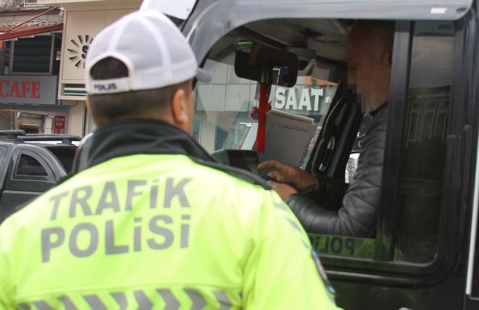 Ceza yedi, acısını gazeteciden çıkardı