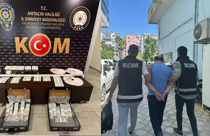 Antalya’da rüşvet iddiası davasında 3 sanığa tahliye