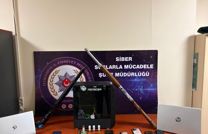 Bahis operasyonunda 10 şüpheli tutuklandı