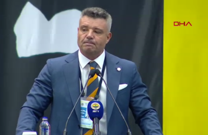 Fenerbahçe Başkanı Saran: “Son düdüğe kadar mücadele edeceğiz"