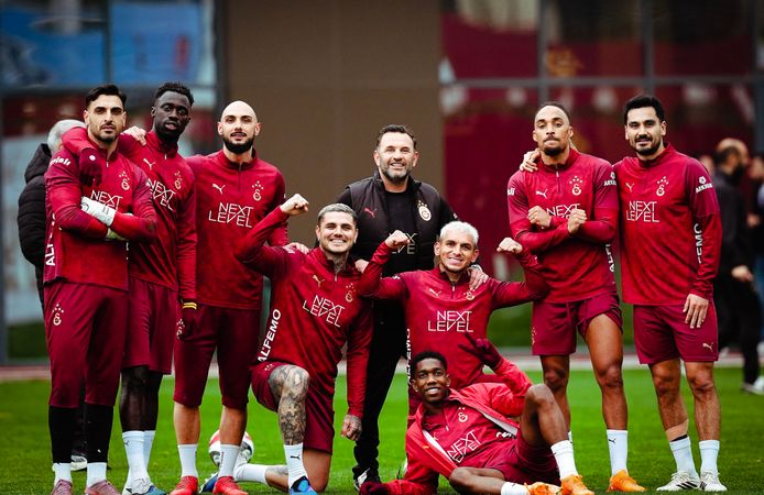 Galatasaray, Trabzonspor maçı hazırlıklarını sürdürdü