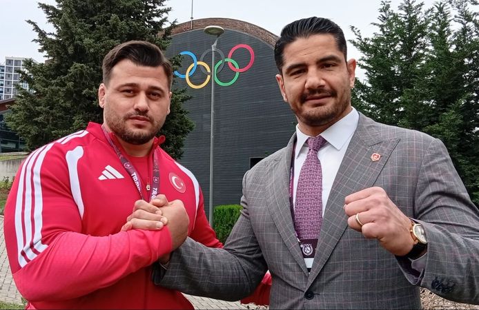 ‘Bayrağım altına yaşayan herkes için bu madalyayı kazandım’