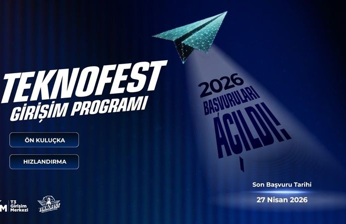 TEKNOFEST Girişim Programı 2026 başvuruları başlad