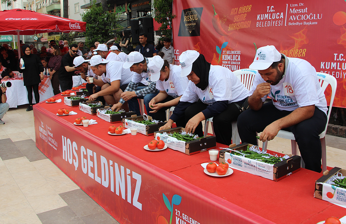 En acı yarışmada altın için mücadele ettiler