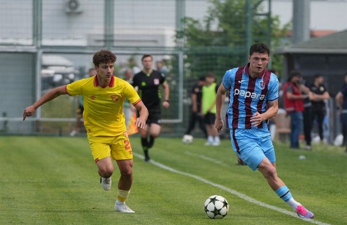 Göztepe U19 Takımı, UEFA Gençlik Ligi’nde Türkiye Şampiyonu oldu