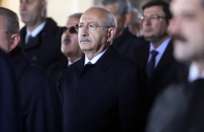 'Kılıçdaroğlu' yazısı TBMM'ye gönderildi