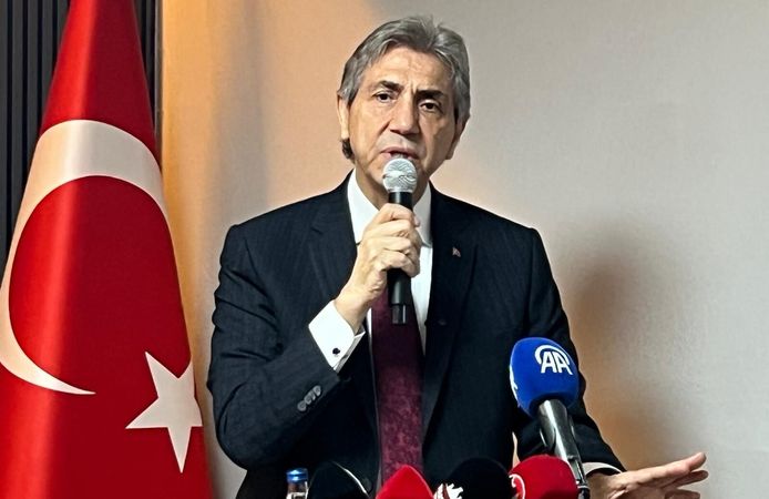 AK Parti'li Demir: "Bu ülke için yürüyecek daha çok yolumuz var’”