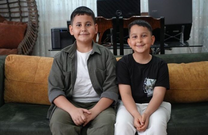Matematik dahisi kardeşler Bakü yolcusu